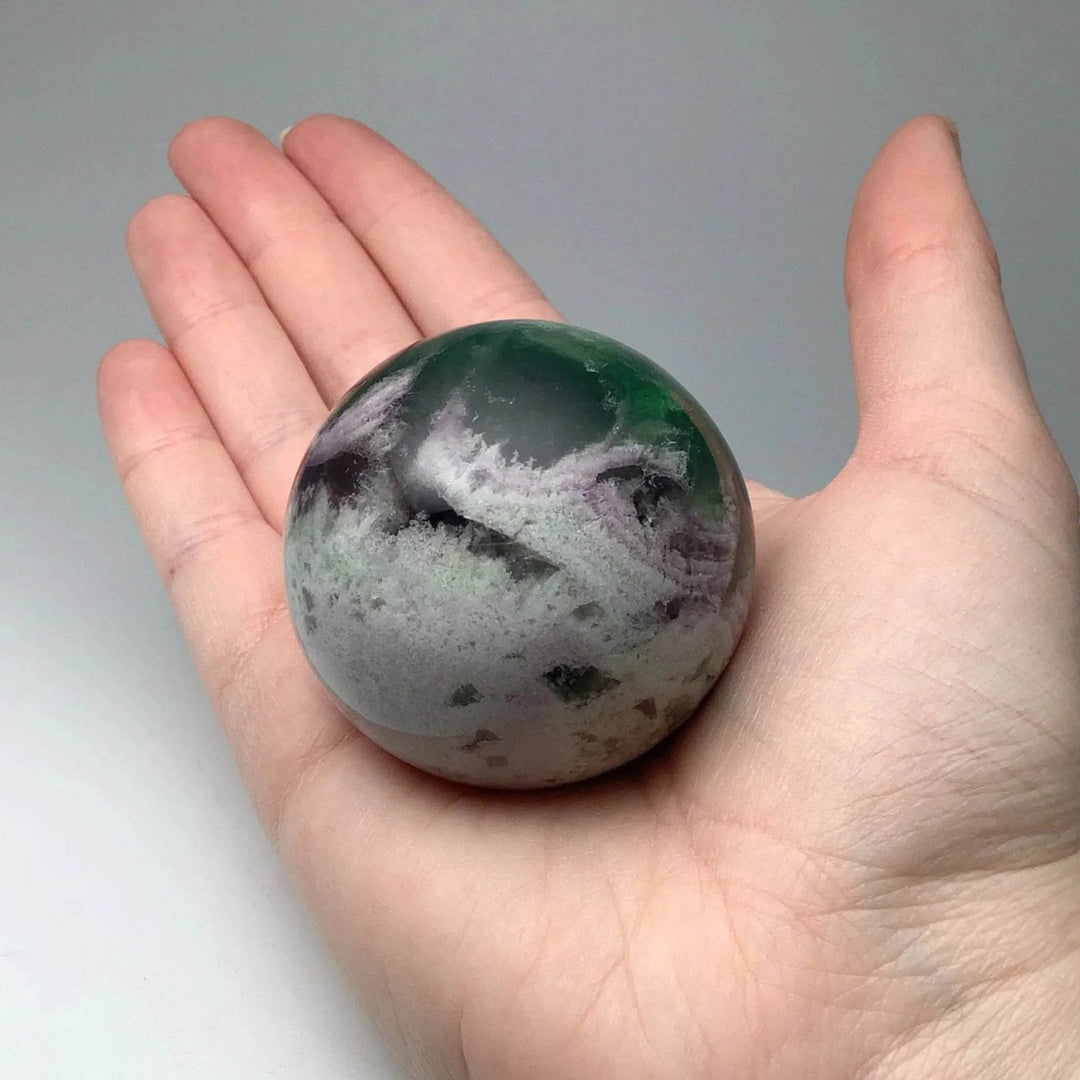 Fluorite Sphere-Rocks and Gems Canada