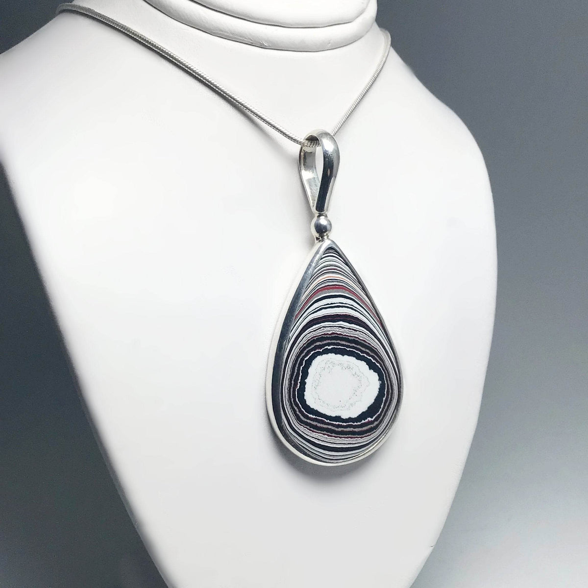 Fordite Pendant-Rocks and Gems Canada