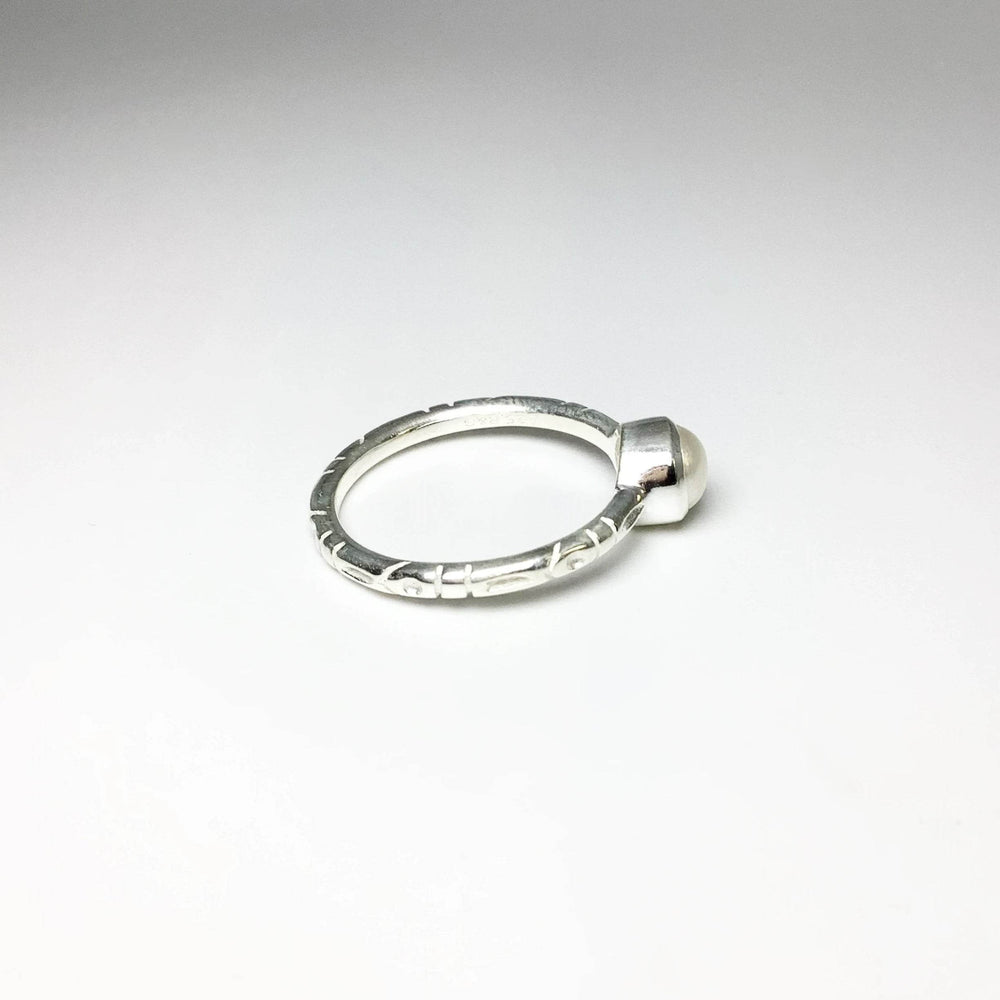 Freshwater Pearl Ring-Rocks and Gems Canada