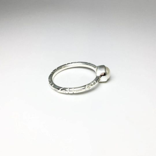 Freshwater Pearl Ring-Rocks and Gems Canada