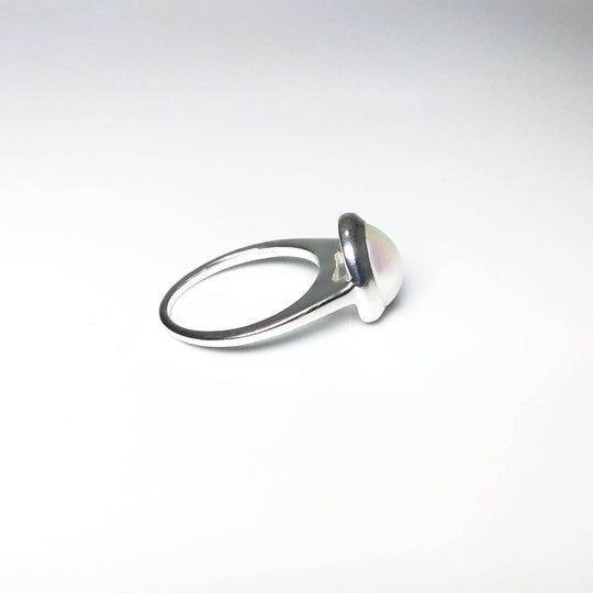 Freshwater Pearl Ring-Rocks and Gems Canada