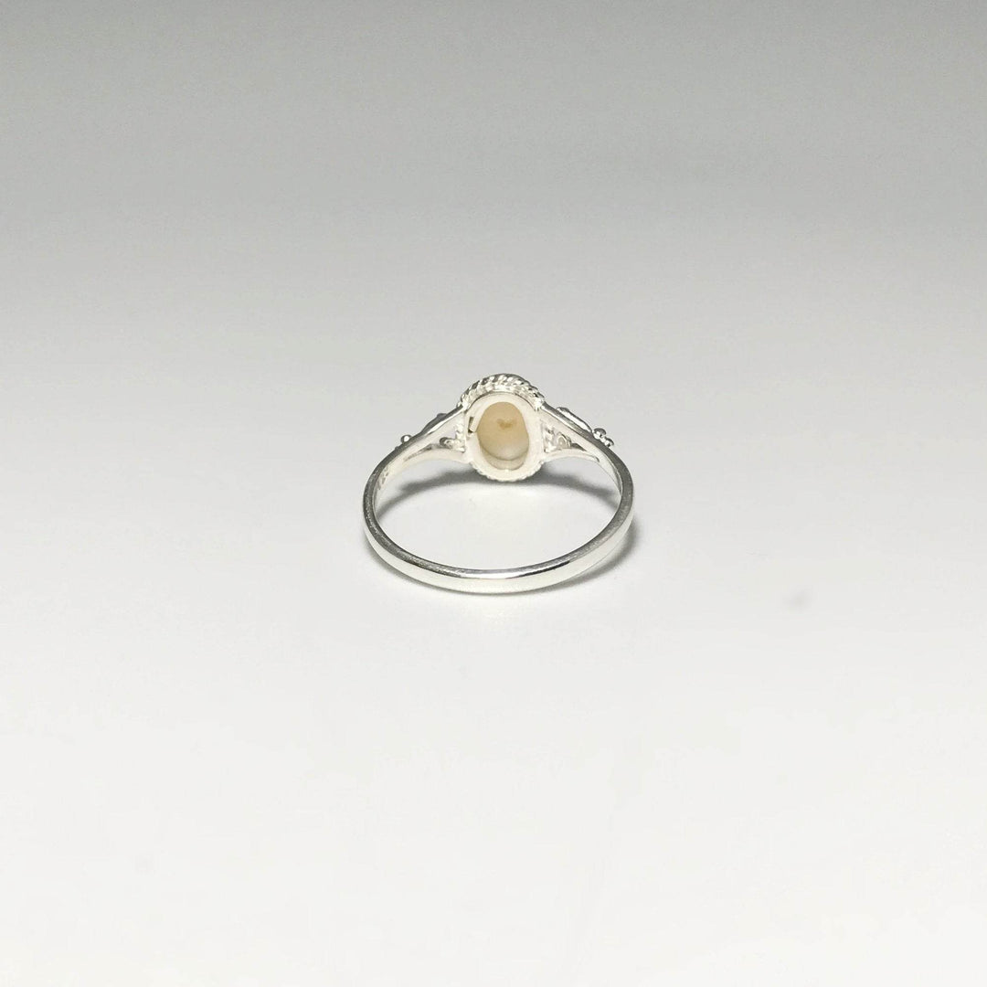Freshwater Pearl Ring-Rocks and Gems Canada