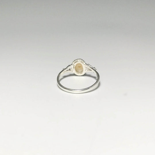 Freshwater Pearl Ring-Rocks and Gems Canada