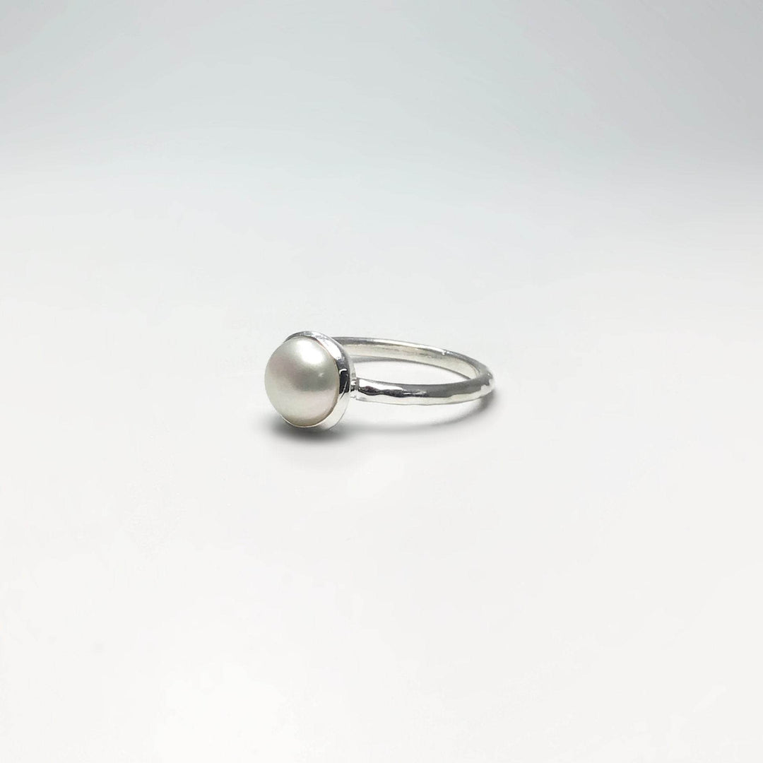 Freshwater Pearl Ring-Rocks and Gems Canada