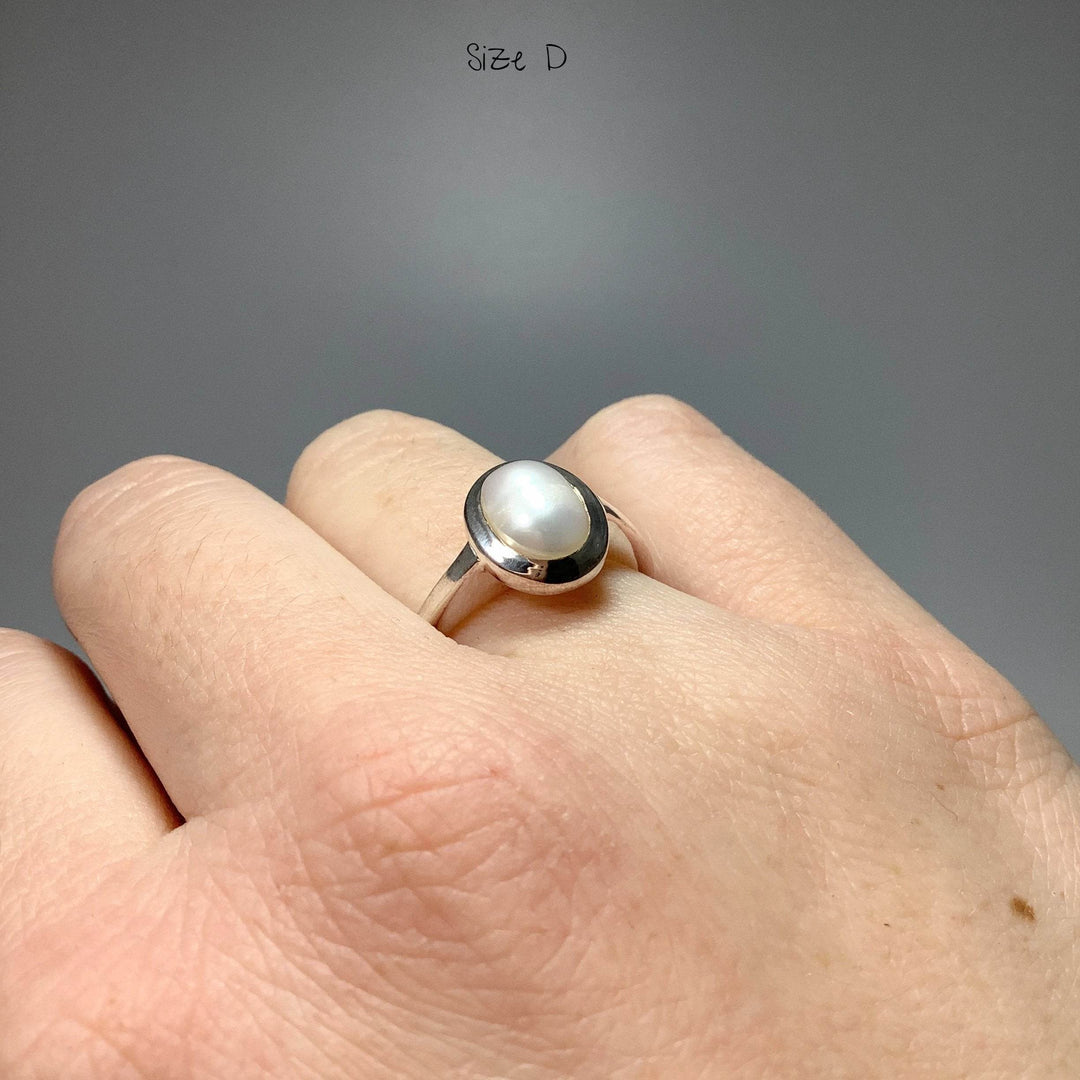 Freshwater Pearl Ring-Rocks and Gems Canada