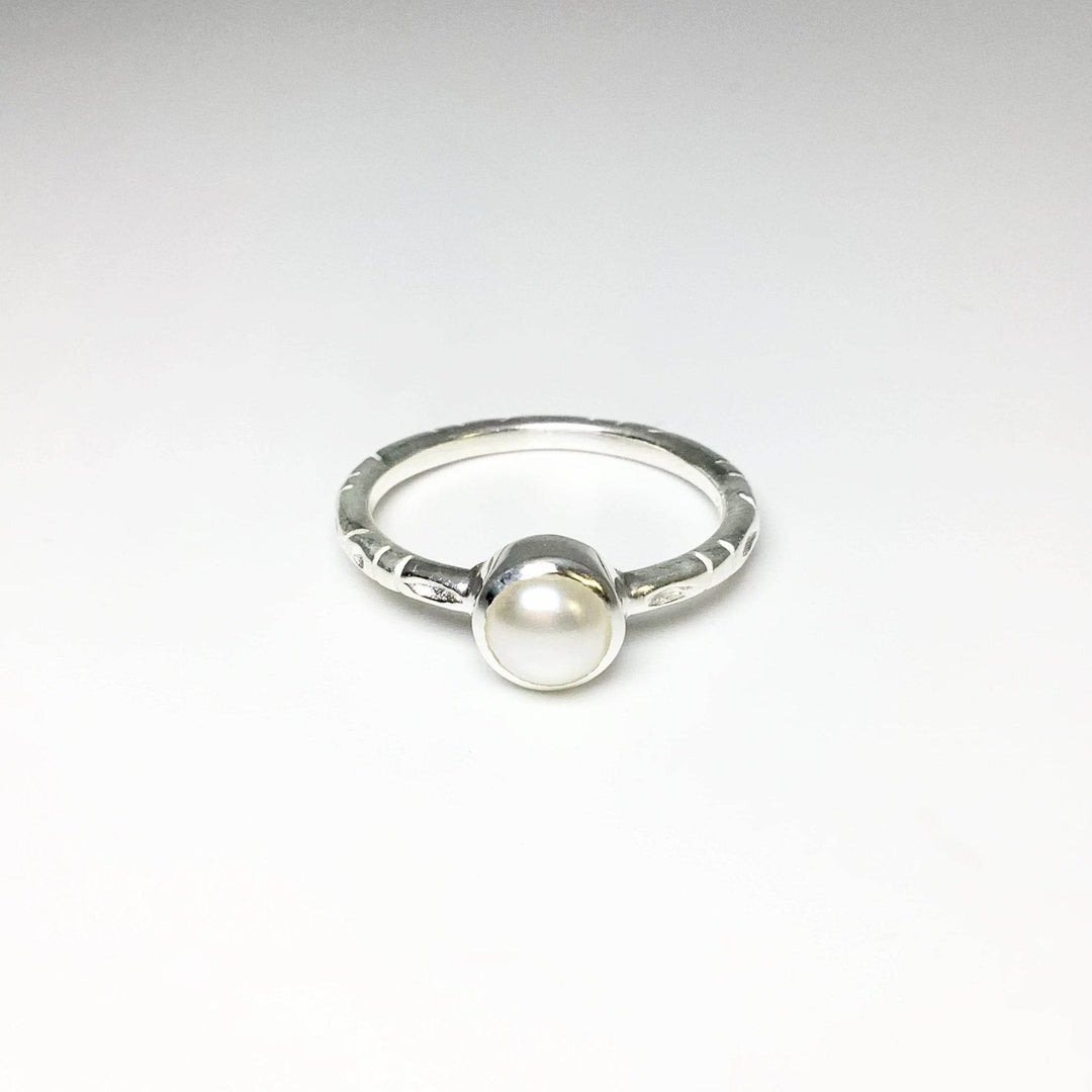 Freshwater Pearl Ring-Rocks and Gems Canada