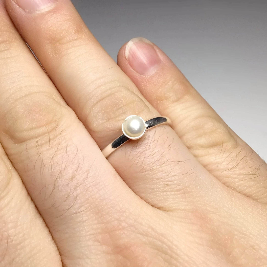 Freshwater Pearl Ring-Rocks and Gems Canada