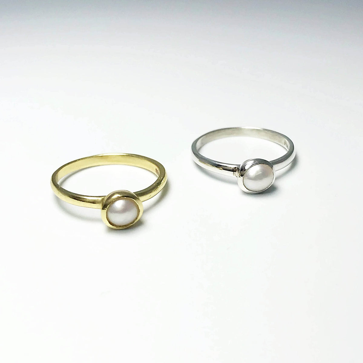 Freshwater Pearl Ring-Rocks and Gems Canada