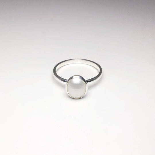 Freshwater Pearl Ring-Rocks and Gems Canada