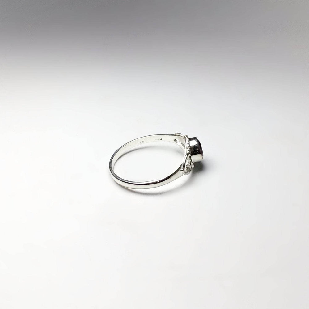 Garnet Ring-Rocks and Gems Canada