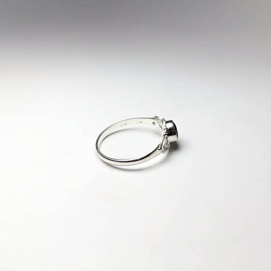 Garnet Ring-Rocks and Gems Canada