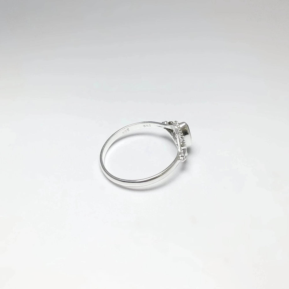 Garnet Ring-Rocks and Gems Canada