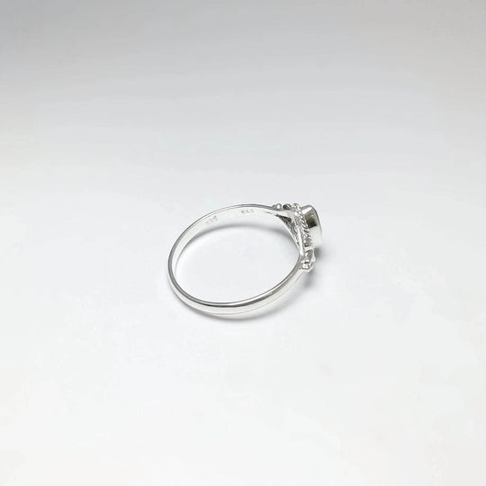 Garnet Ring-Rocks and Gems Canada