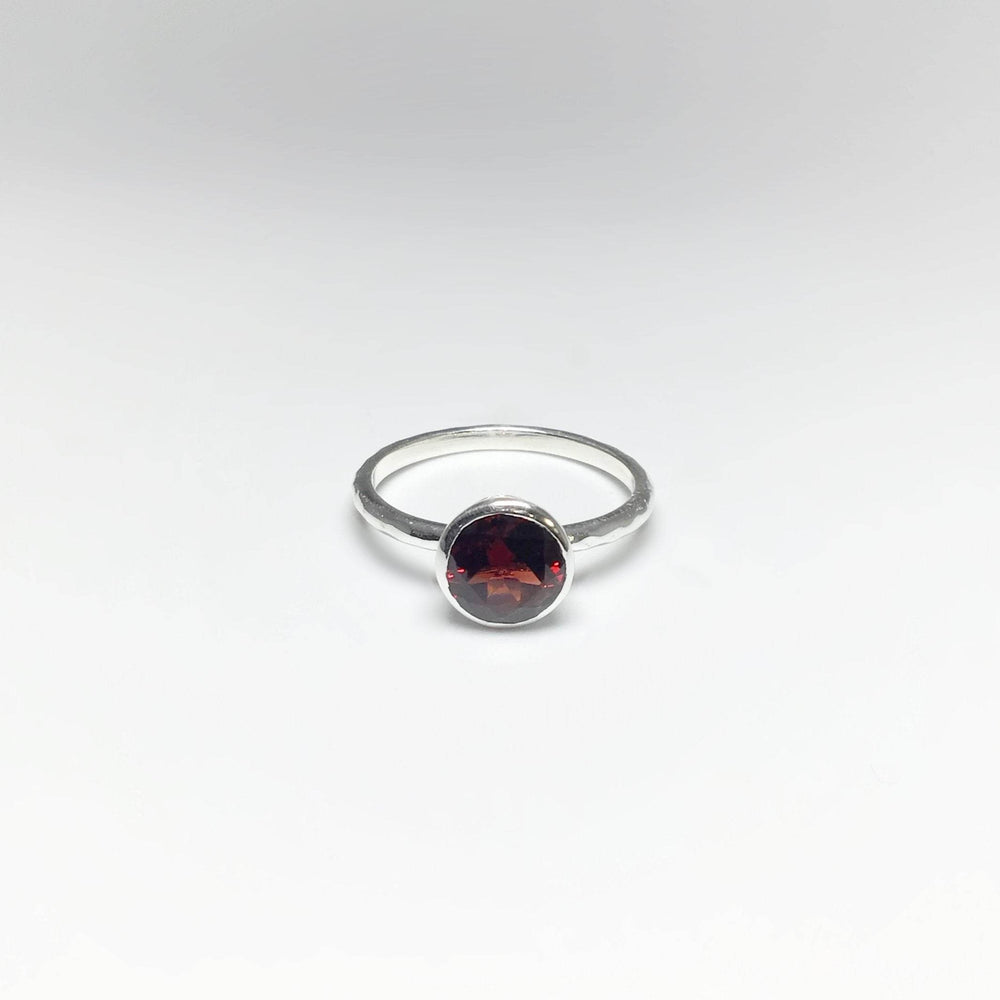 Garnet Ring-Rocks and Gems Canada