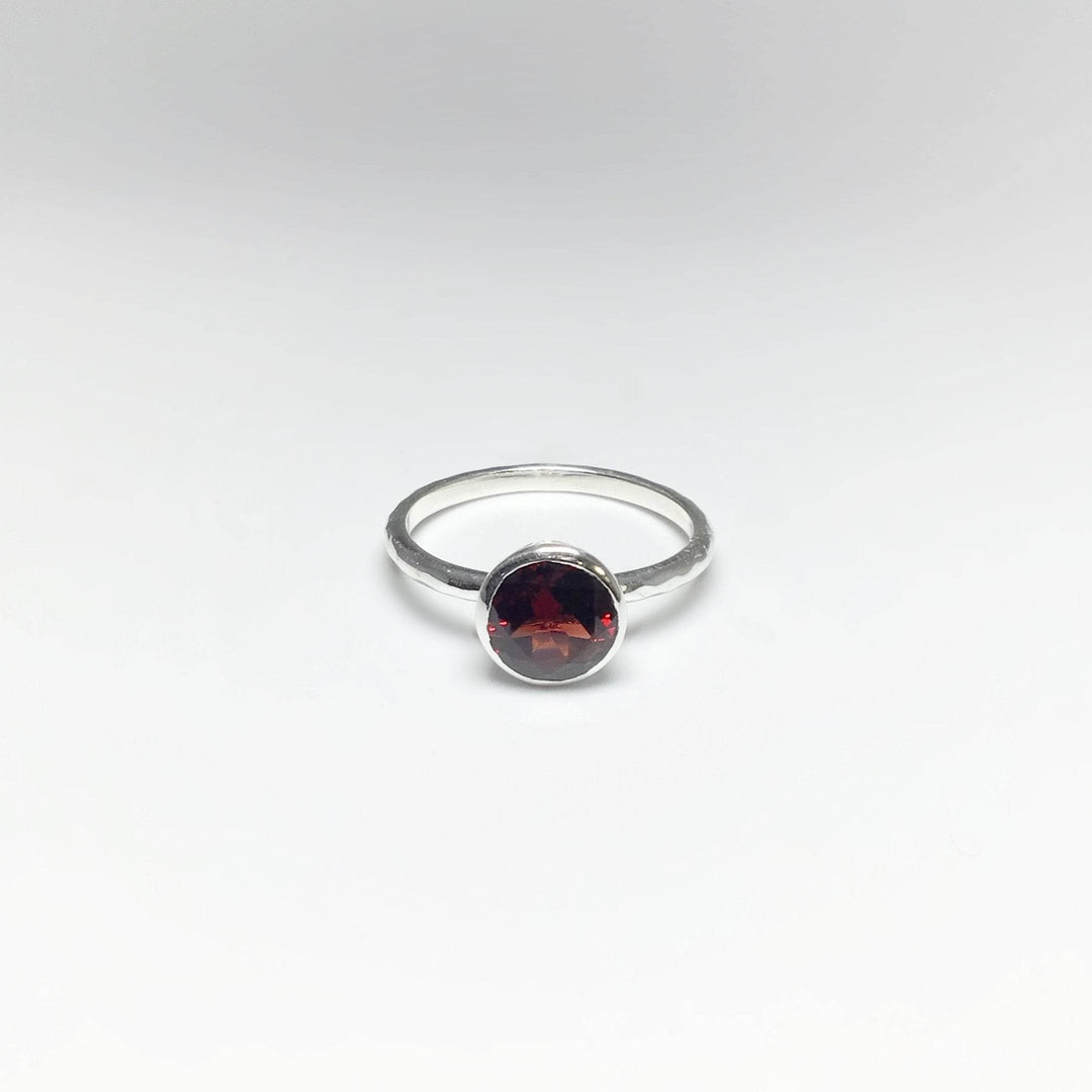 Garnet Ring-Rocks and Gems Canada