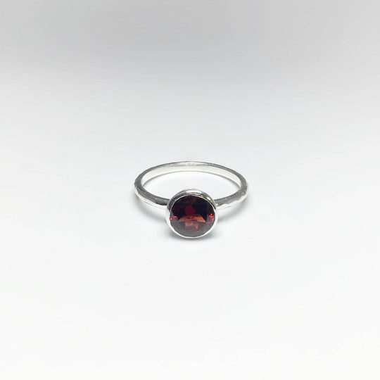 Garnet Ring-Rocks and Gems Canada