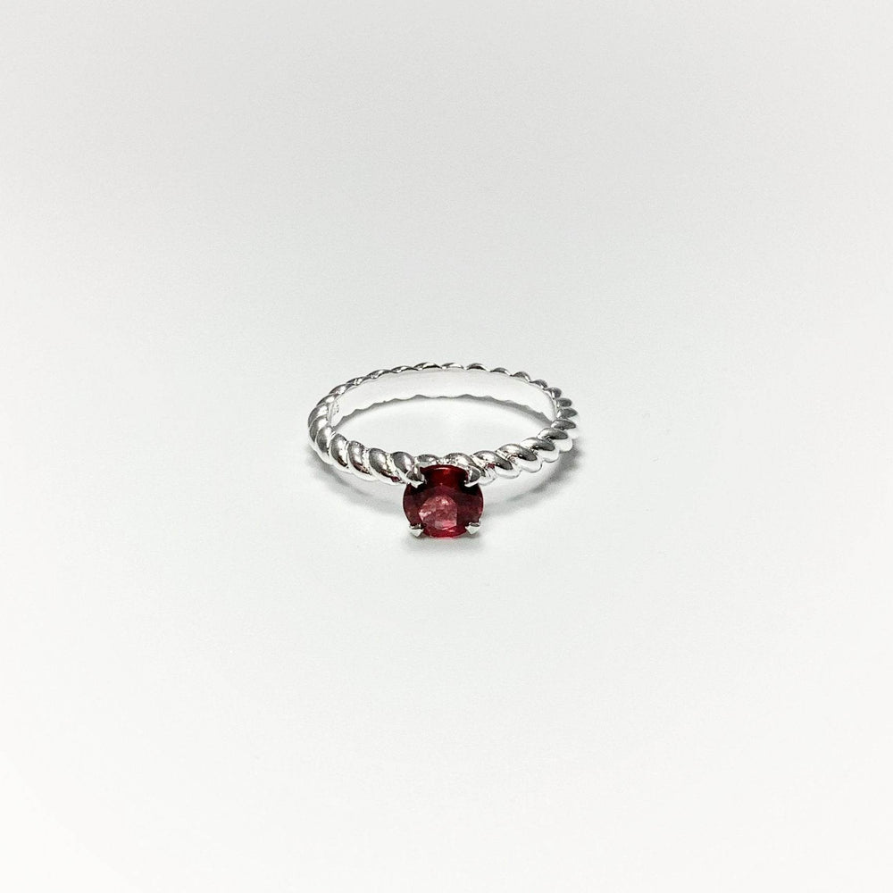 Garnet Ring-Rocks and Gems Canada