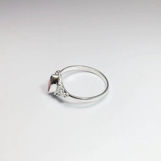 Garnet Ring-Rocks and Gems Canada