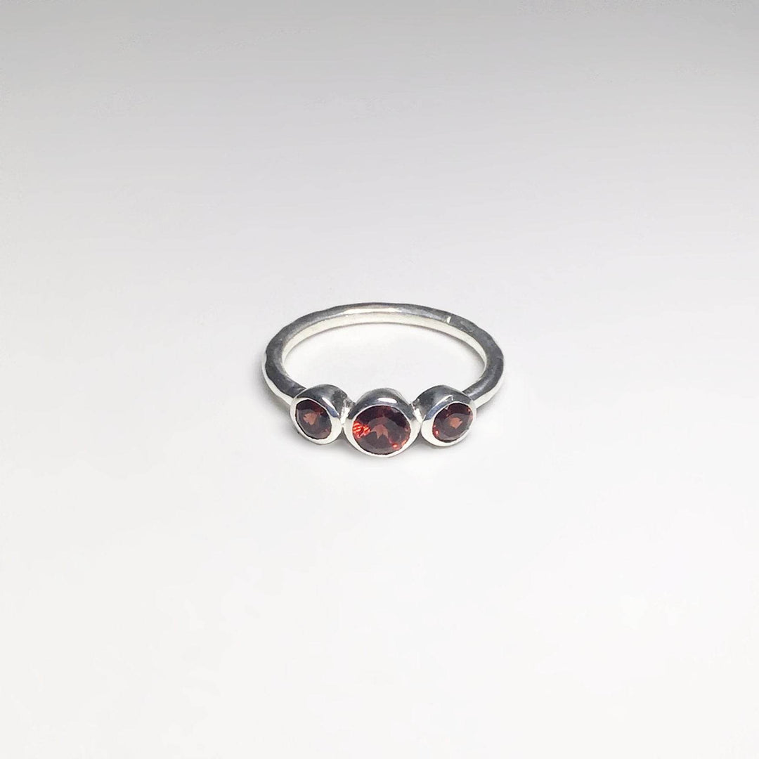 Garnet Ring-Rocks and Gems Canada
