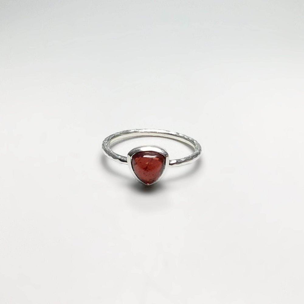 Garnet Ring-Rocks and Gems Canada