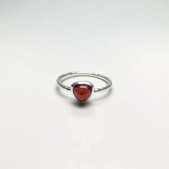 Garnet Ring-Rocks and Gems Canada