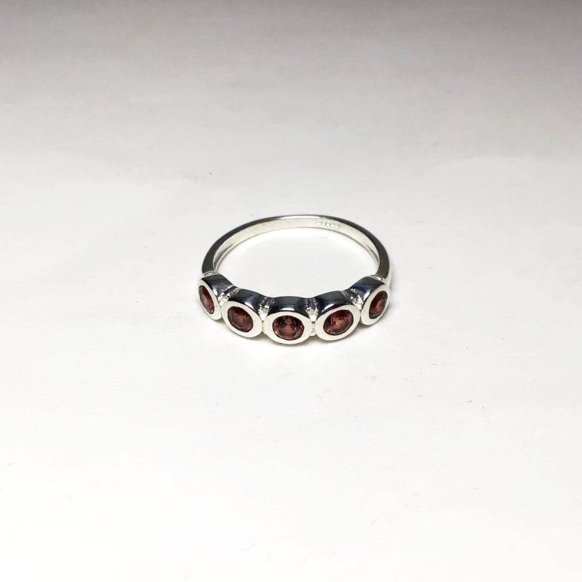 Garnet Ring-Rocks and Gems Canada