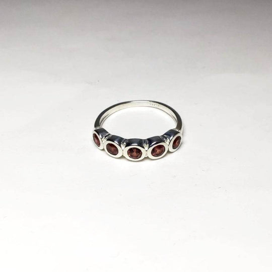 Garnet Ring-Rocks and Gems Canada