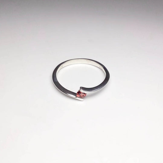 Garnet Ring-Rocks and Gems Canada