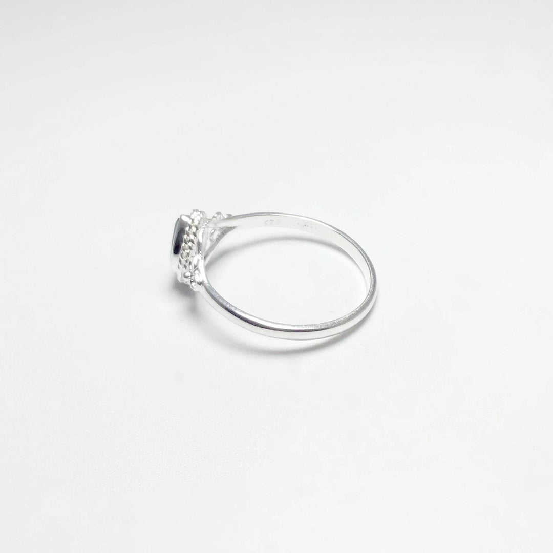 Garnet Ring-Rocks and Gems Canada