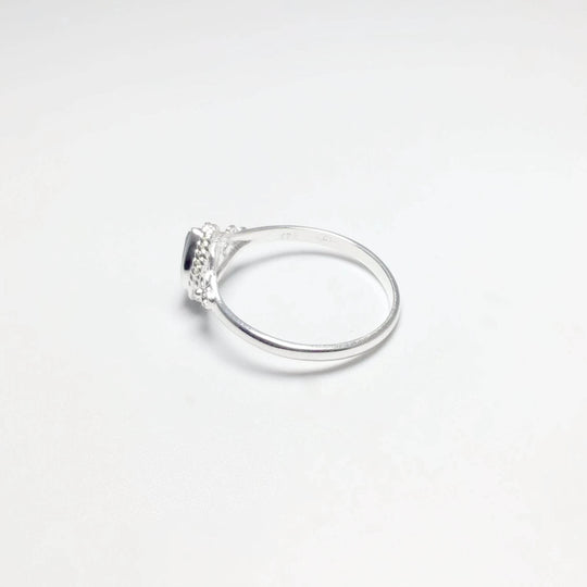 Garnet Ring-Rocks and Gems Canada