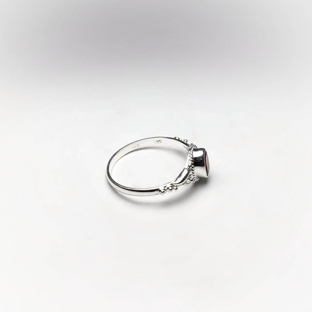Garnet Ring-Rocks and Gems Canada
