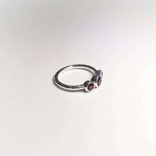 Garnet Ring-Rocks and Gems Canada