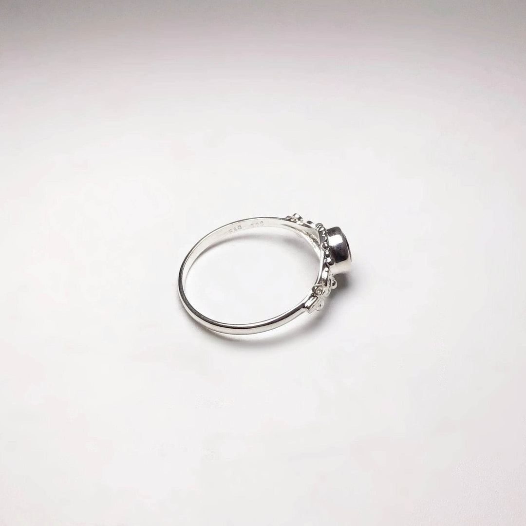 Garnet Ring-Rocks and Gems Canada