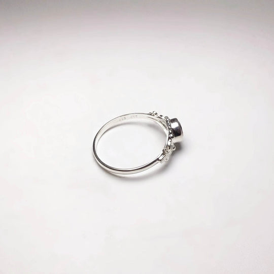 Garnet Ring-Rocks and Gems Canada