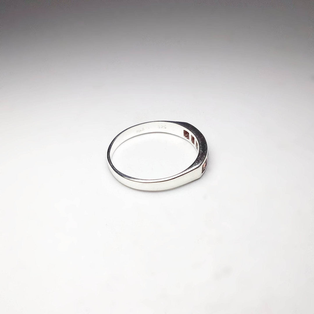 Garnet Ring-Rocks and Gems Canada