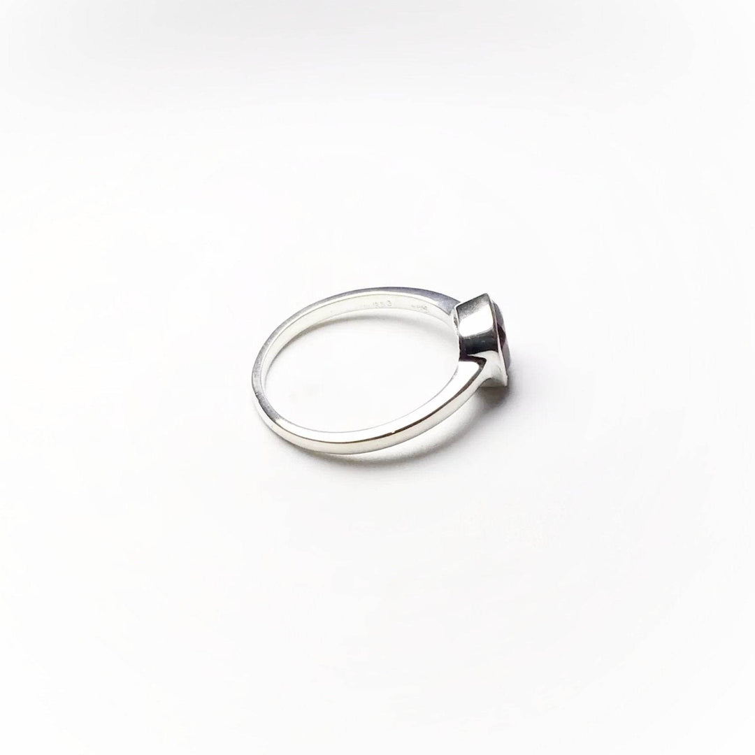 Garnet Ring-Rocks and Gems Canada