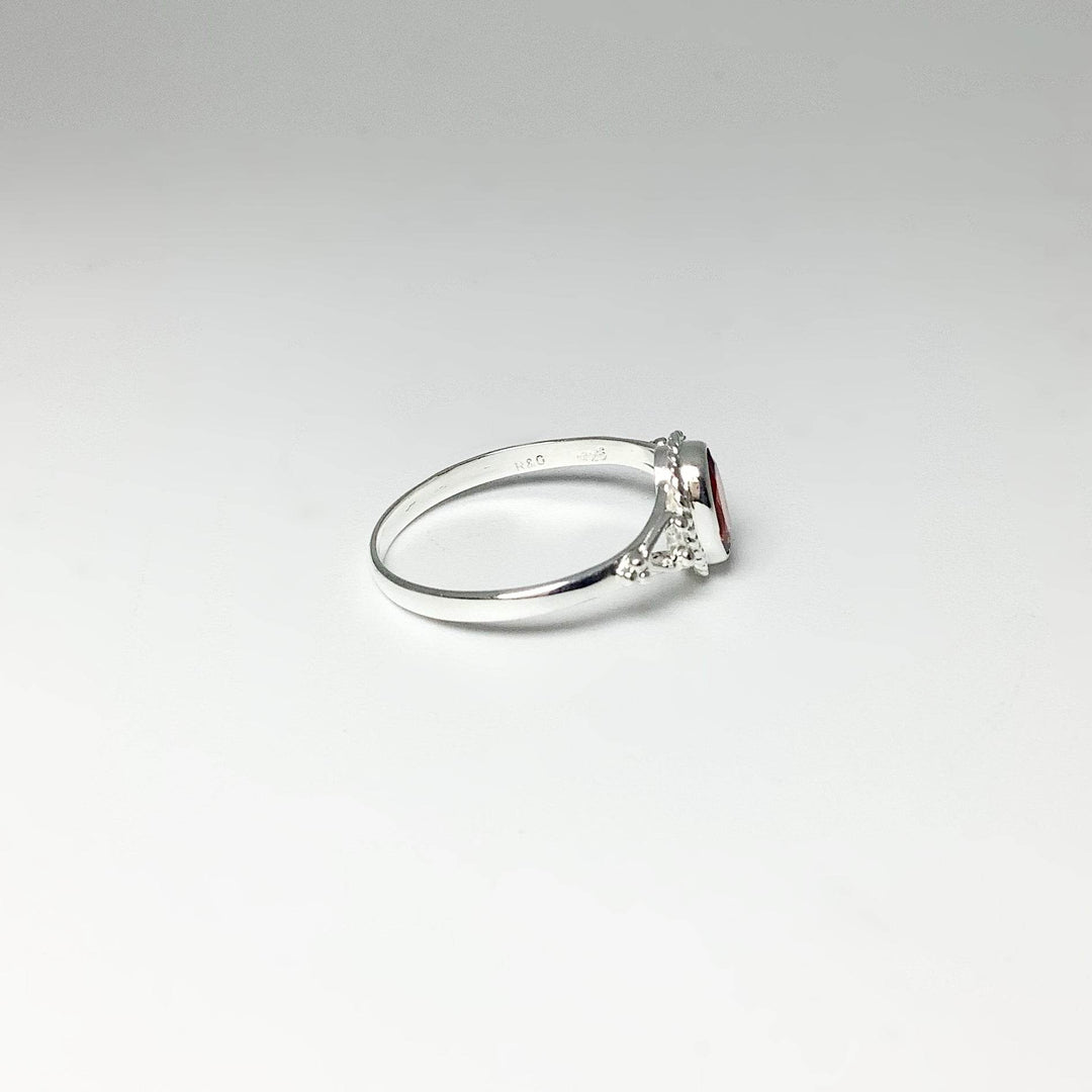 Garnet Ring-Rocks and Gems Canada