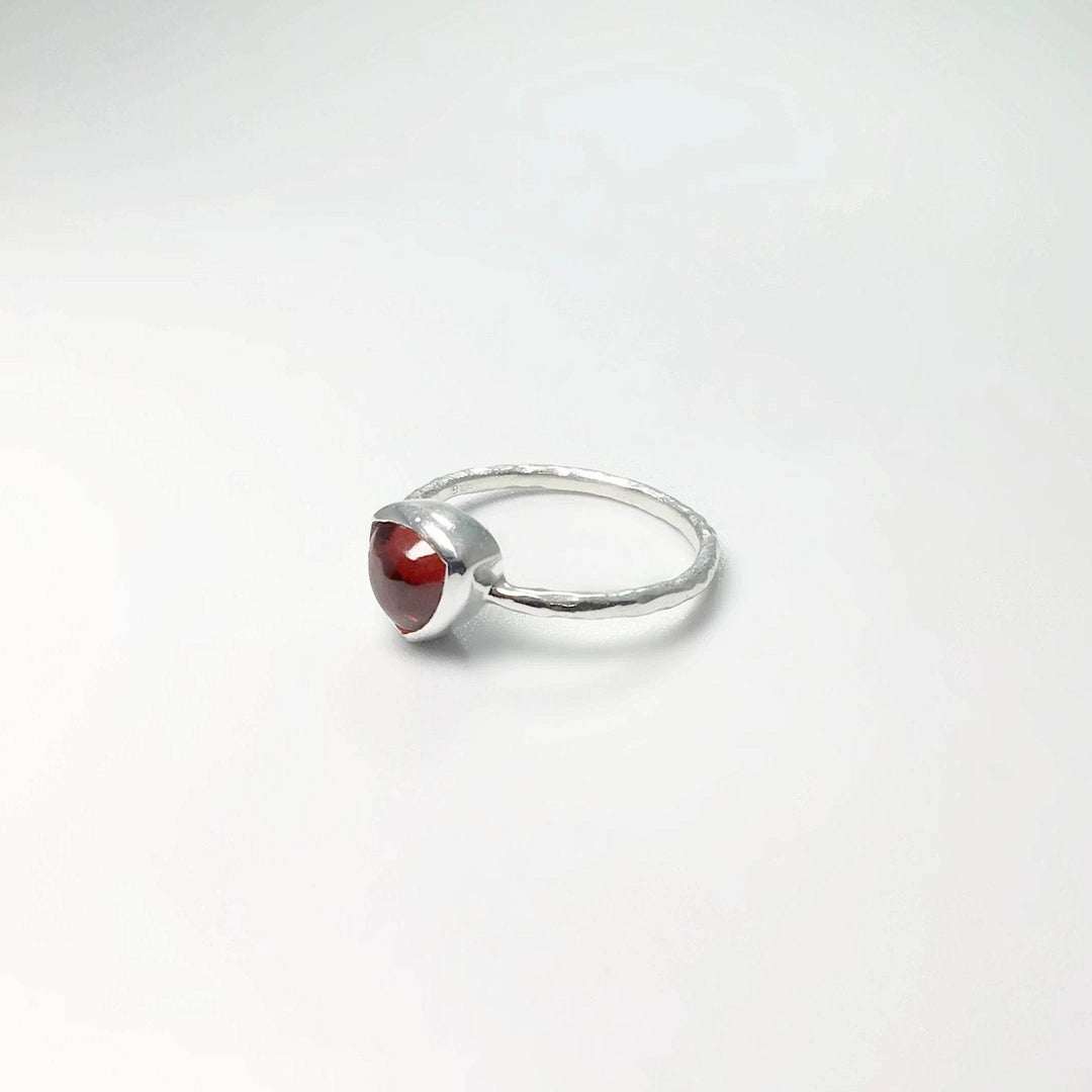 Garnet Ring-Rocks and Gems Canada