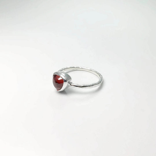 Garnet Ring-Rocks and Gems Canada