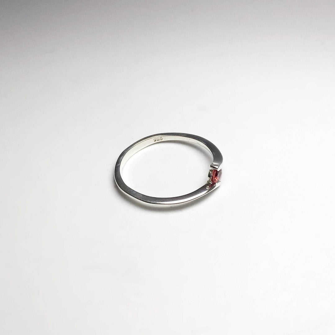Garnet Ring-Rocks and Gems Canada
