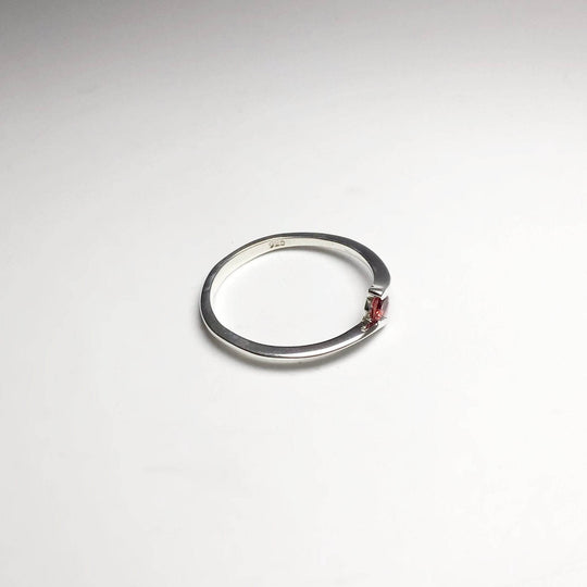 Garnet Ring-Rocks and Gems Canada