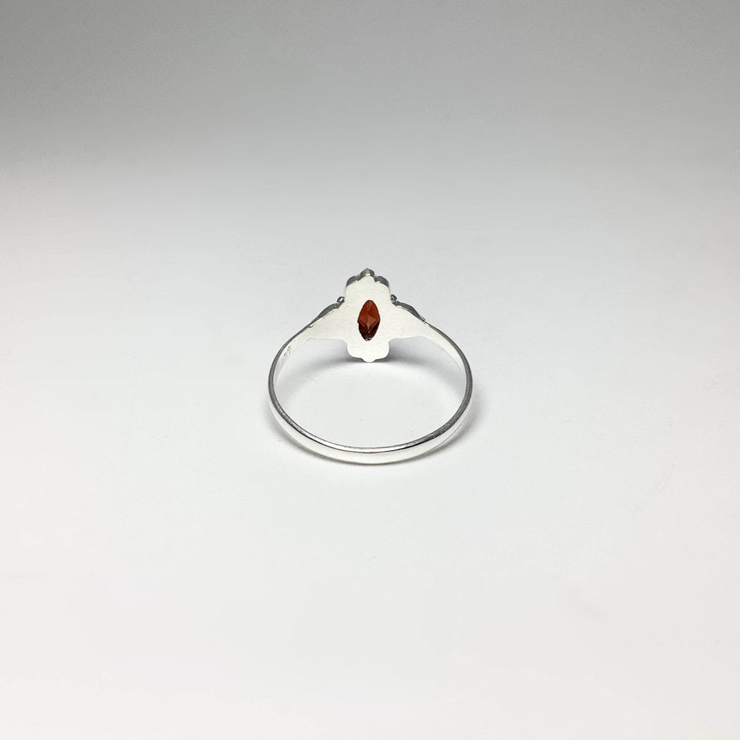 Garnet Ring-Rocks and Gems Canada