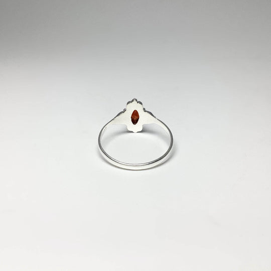 Garnet Ring-Rocks and Gems Canada