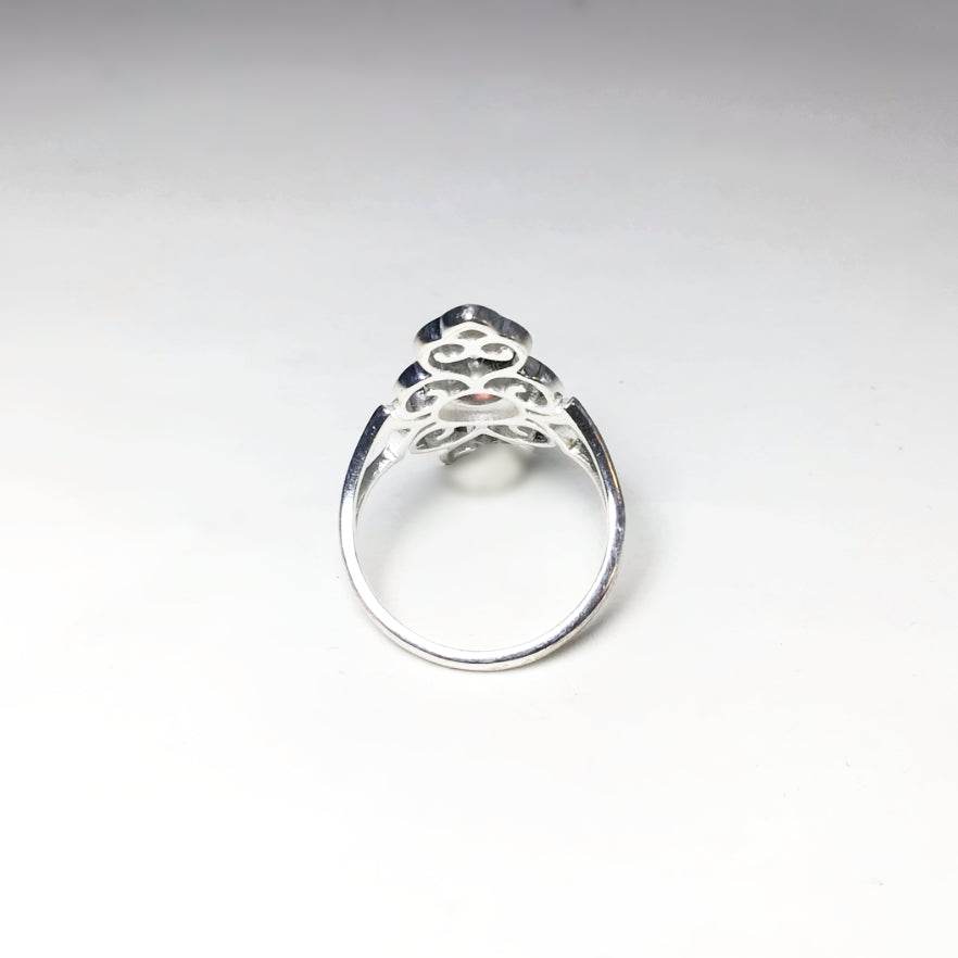 Garnet Ring-Rocks and Gems Canada
