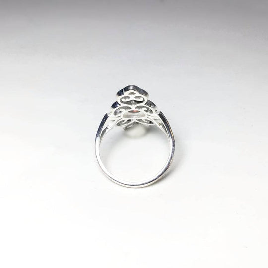 Garnet Ring-Rocks and Gems Canada