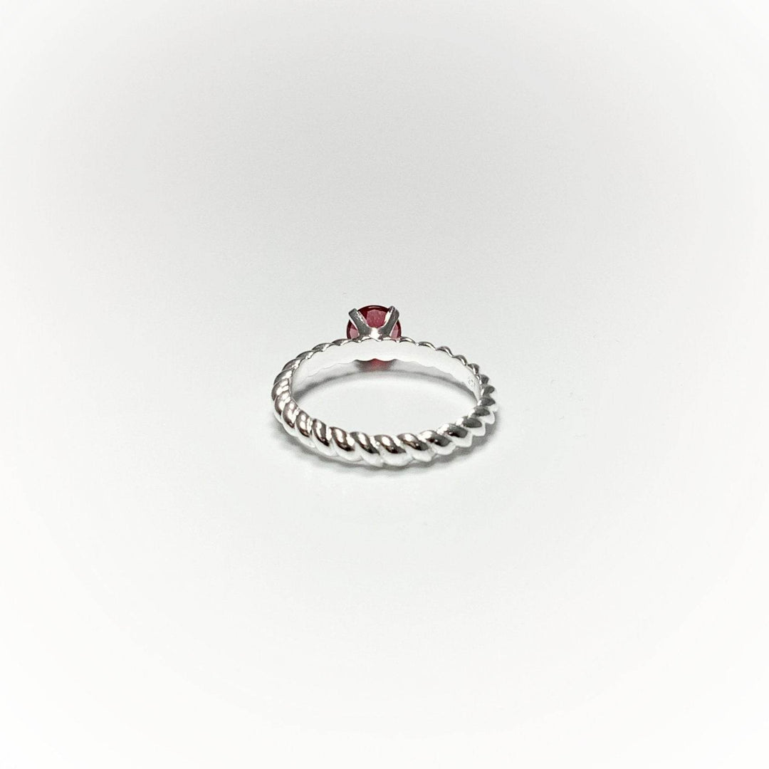 Garnet Ring-Rocks and Gems Canada