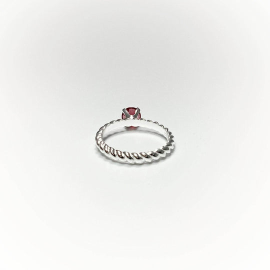 Garnet Ring-Rocks and Gems Canada