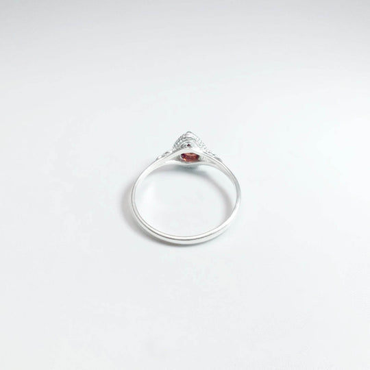 Garnet Ring-Rocks and Gems Canada