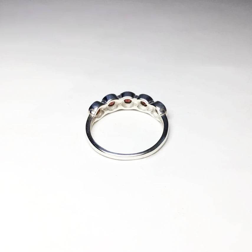 Garnet Ring-Rocks and Gems Canada