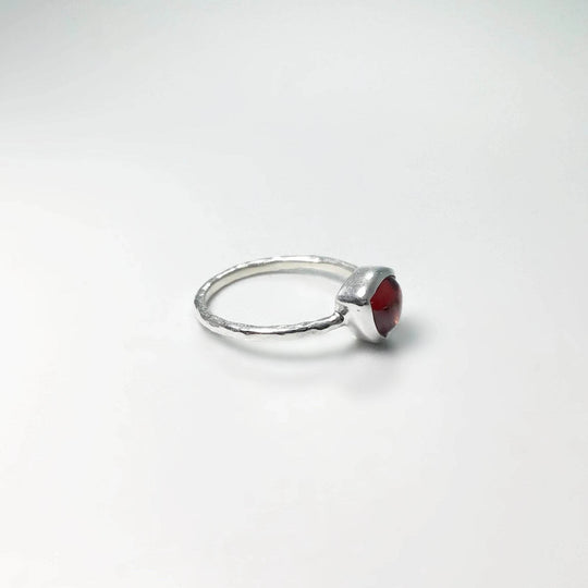 Garnet Ring-Rocks and Gems Canada